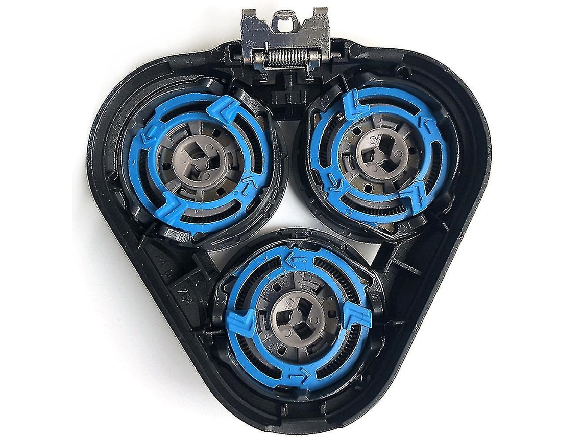 Cabezal de afeitado compatible con Philips S5000, S5370, S5571, S5420, S5140 y S5078, color negro. Giftvayotoy.