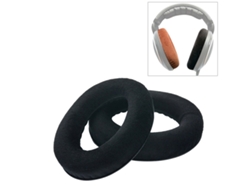Almohadillas para auriculares Sennheiser HD559, espuma suave, franela, color negro.