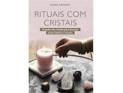 Libro Rituais com cristais de Naha Armády (Portugués)