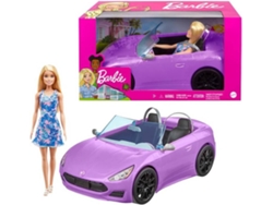 MATTEL Barbie: su descapotable (Edad Mínima: 3)
