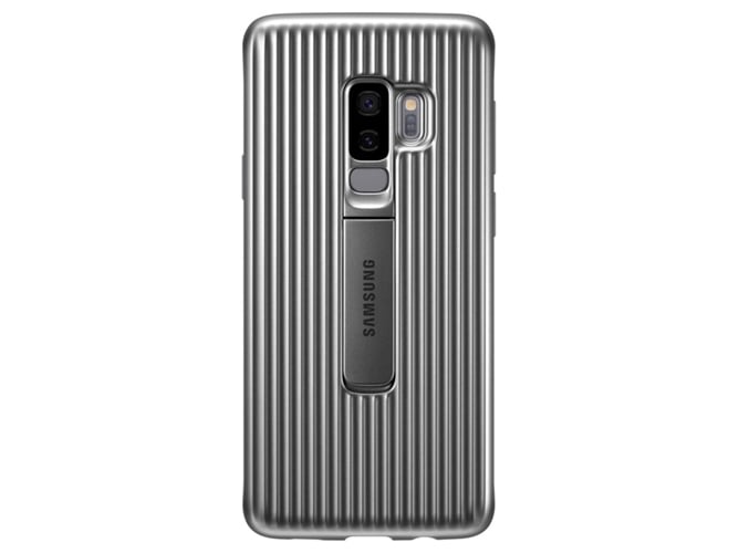 Carcasa SAMSUNG Galaxy S9+ Protective Plateado