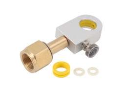 Adaptador de CO2 para la máquina de refrigeración Duo Terra Art W21.8