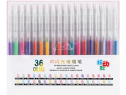 Bolígrafo De Gel De Color Retráctil De 1,0 Mm Para Diario, Planificación,