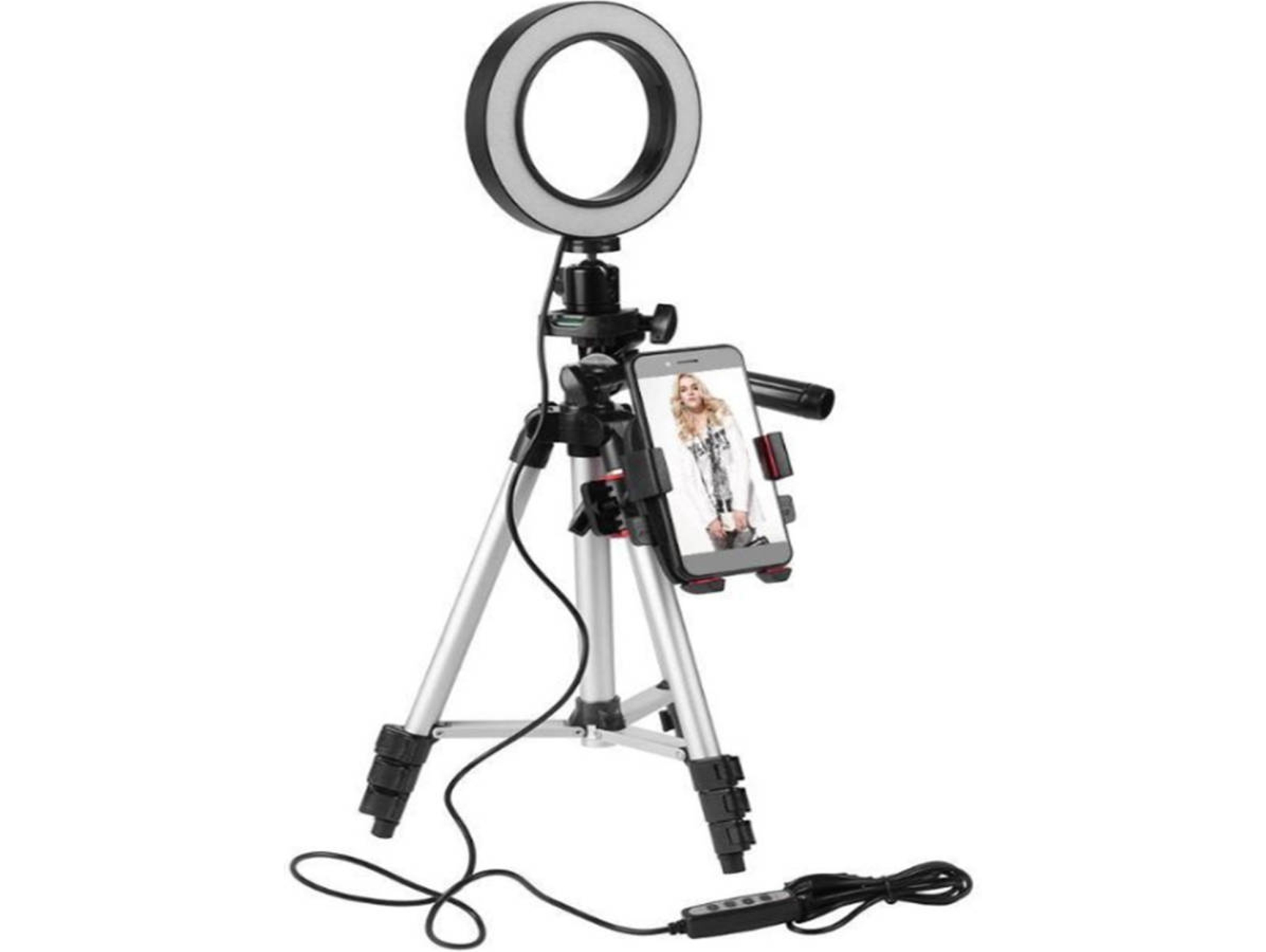 Ring Light WJS Adjustable LED Ring Light