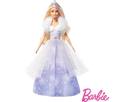 BARBIE: Princesa Vestido Magico (Edad Minima: 3)