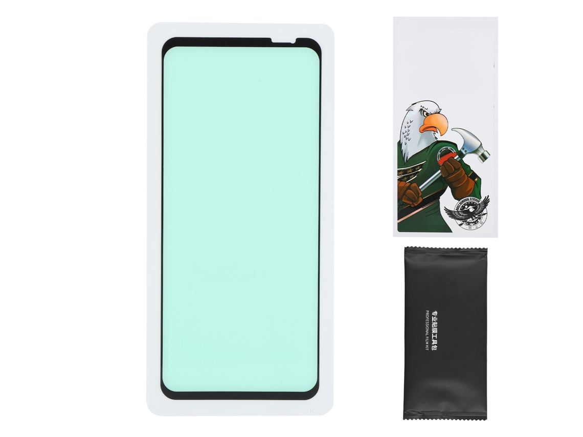 Protector De Pantalla De Vidrio Templado Para Teléfonos Móviles Con Protección Ocular Para Vivo Z6