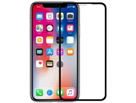 Protector de Pantalla Apple iPhone Xr LMOBILE Full Cover 5D