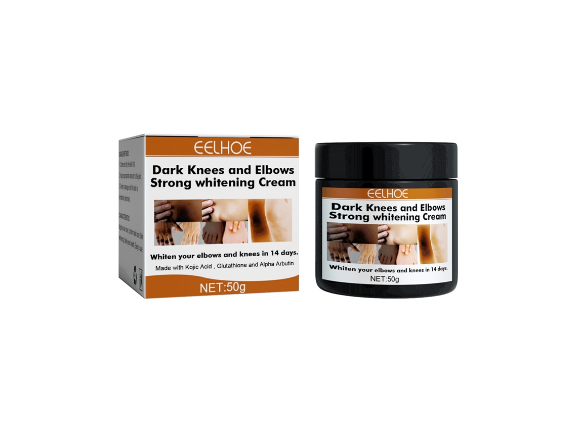 Eelhoe Crema Blanqueadora E Hidratante Para Articulaciones De 50 G: Blanquea, Hidrata Y Repara Rodillas, Codos Y Dedos.