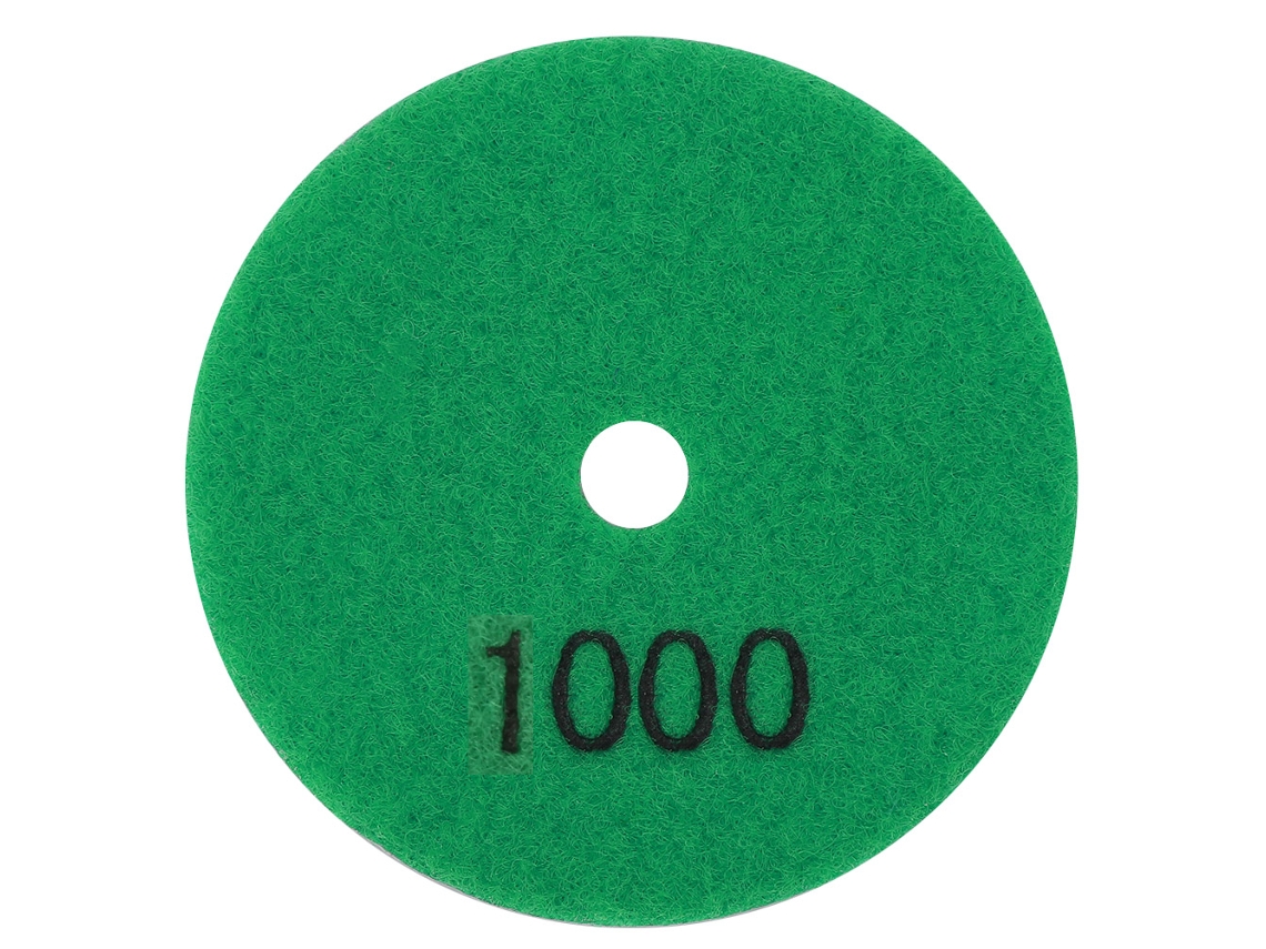 Disco De Pulido Diamante 3 Pulgadas Para Granito Mármol Herramienta De Pulido Húmedo (1000)
