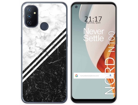 Carcasa OnePlus Nord N100 TUMUNDOSMARTPHONE Dibujos Multicolor