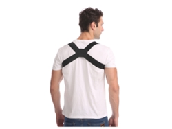 Corrector de postura de espalda Cuich (Negro L)