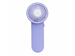 Ventoinha Portátil Compacta Com Design Ergonómico Gandy 69372 Lilás