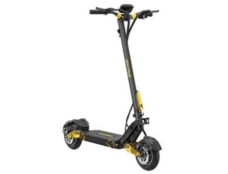 Patinete eléctrico IENYRID ES30 1200Wx2 Motor 52V 20Ah Batería 60km/h 70km Freno de disco delantero y trasero Suspensión delantera y trasera Dorado
