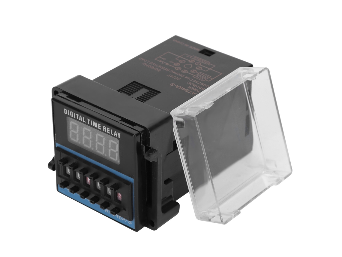 Relé Cíclico Profesional Ajustable Con Retardo De Tiempo Ats48a-s (24 V Cc) Para Automatización Industrial.