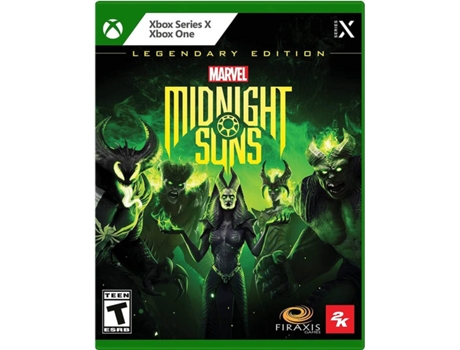 Juego Xbox One Marvel Midnight Suns (Legendary Edition)