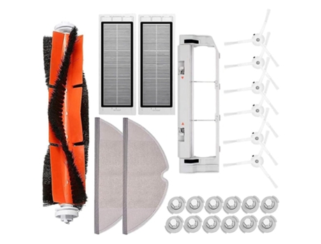 Almofadas de esfregão de filtro de escova lateral principal para xiaomi roborock s55 s50 s51 s5 s6