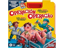 Juego de Mesa HASBRO Classic Operation Refresh (Edad Mínima Recomendada: 6 Años)