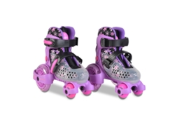 Patines para niña Little Beetle Violet Byox Byox
