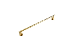 Toalleros de pared de acero inoxidable para baño, 45 unidades, OEM