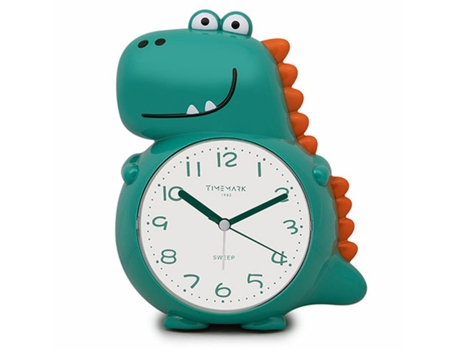 Reloj Despertador TIMEMARK Dinosaurio