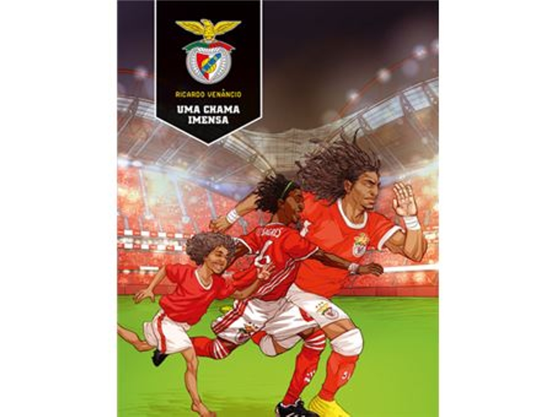 Libro Uma Chama Imensa de Ricardo Venâncio (Portugués)