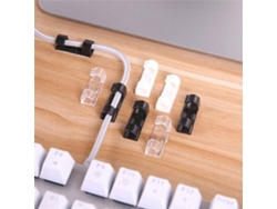 Pinzas Adhesivas Para Cables 40 Piezas Para Gestión De Cables