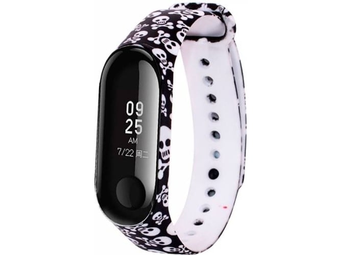 Correa para COOL CMI10203 Xiaomi Mi Band 3 Calaveras