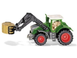 Vehículo SIKU Tractor Fendt con Pinza para Feno