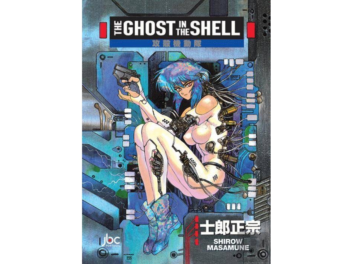 Libro The Ghost in the Shell de Masamune Shirow (Portugués)