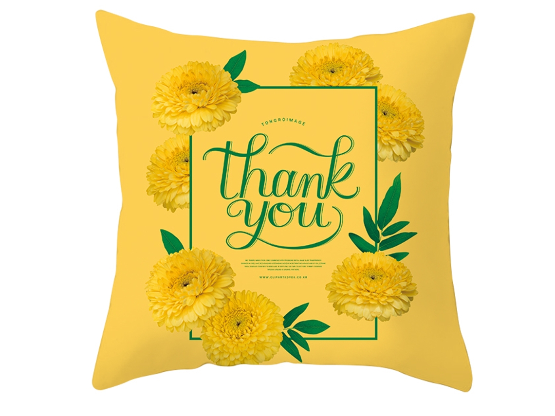 Serie Acción de Gracias Funda Decorativa de Almohada