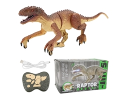 Dinosaurio De Juguete Con Control Remoto 2.4g, Luz Y Sonido Para Niños De 8 Años En Adelante.