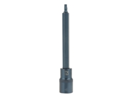 Adaptador De Vaso Plum Steel S2 Star Para Llave Eléctrica, T25 1/2" 150 Mm, Ligero 152 G