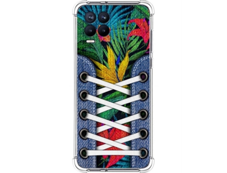 Carcasa Realme 8 4G / 8 Pro TUMUNDOSMARTPHONE Dibujos Antigolpes Multicolor