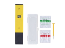 Medidor De Ph Portátil, Sonda Resistente A La Corrosión, Medición Precisa De 0,00 A 14,00 Ph, Analizador De Calidad Del Agua.
