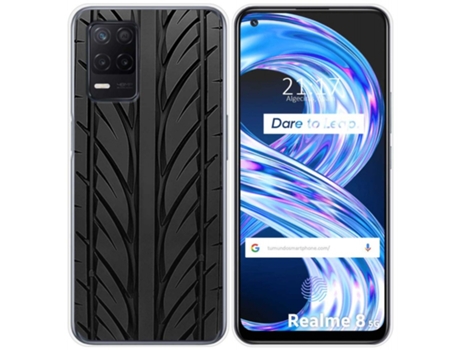 Carcasa Realme 8 5G / Narzo 30 5G TUMUNDOSMARTPHONE Dibujos Multicolor