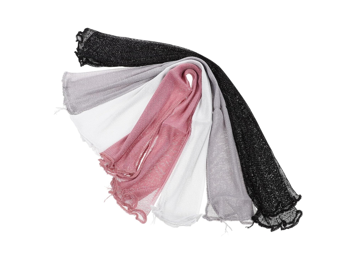 Inoomp 4 Pares De Calentadores De Brazos Para Mujer Con Estructura De Malla, Transpirables Y Con Protección Uv, De Uso