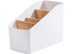 Caja De Almacenamiento Multi-rejilla De Abs Para Mandos A Distancia Y Teléfonos,