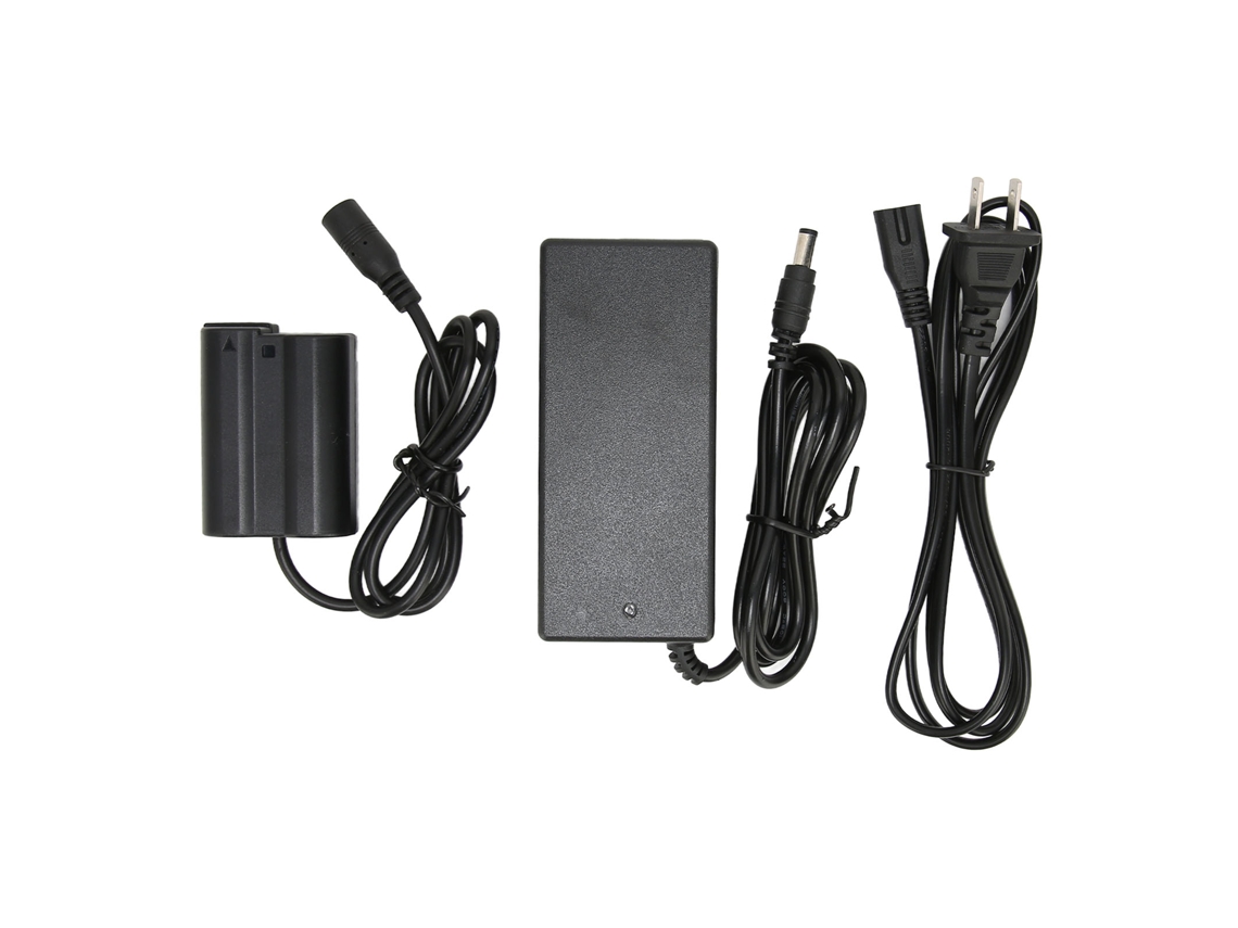 Kit De Acoplador De Cc, Adaptador De Batería Ficticia El15 Para Nikon D7000, D7200, D7500, D500, D610, D750, 100-240 V, Enchufe Estadounidense.