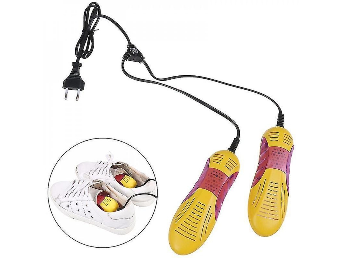 Secador de zapatos con esterilización UV y calefacción, 220 V, 10 W, para zapatos, botas y guantes.