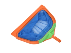 Red De Skimmer Para Piscina Profunda Herramienta De Limpieza De Hojas Y Escombros Para Piscinas Y Charcas Naranja