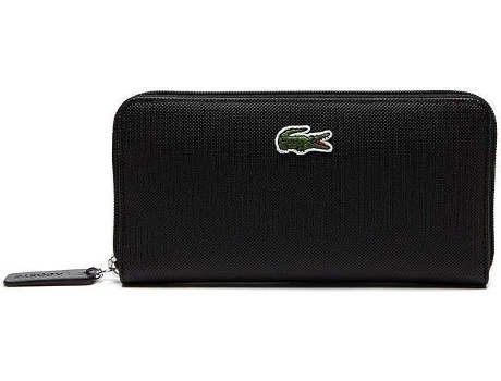 Cartera LACOSTE L.12.12 Sintético Mujer (Negro)