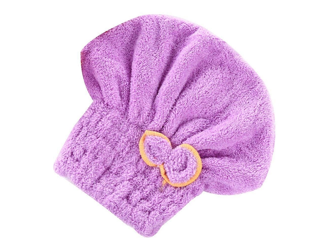 Gorro de secado rápido con lazo, absorbente y que seca la cabeza rápidamente. Ideal para duchas y baños. Rosewell