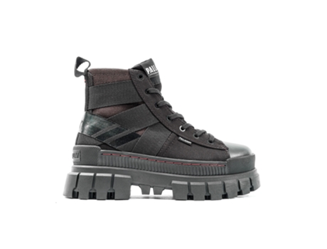 Botas de Mujer PALLADIUM Revolt Hi Army Negro (37)
