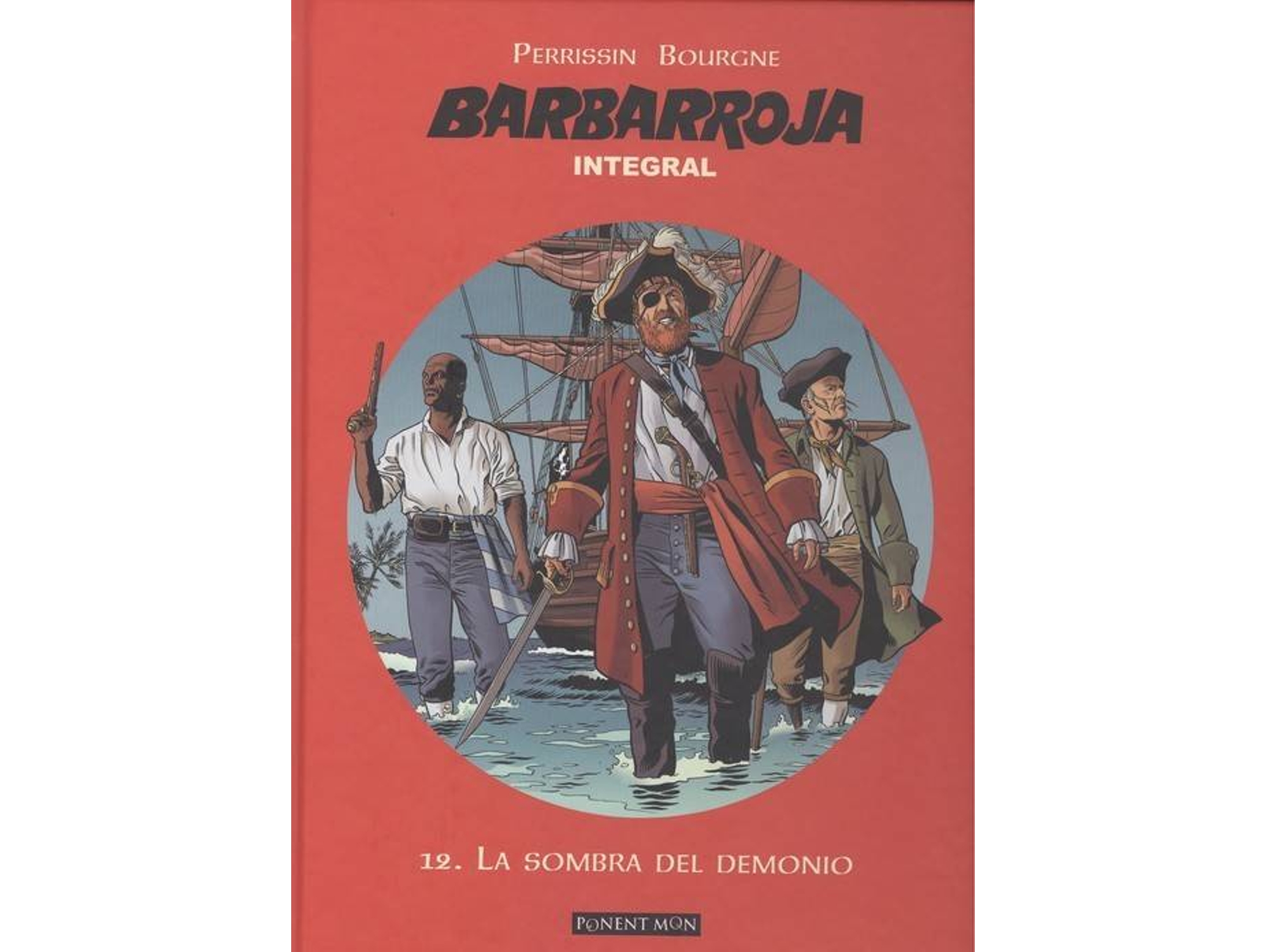 Libro La Sombra Del Demonio de Perrissin Bourgne (Español)
