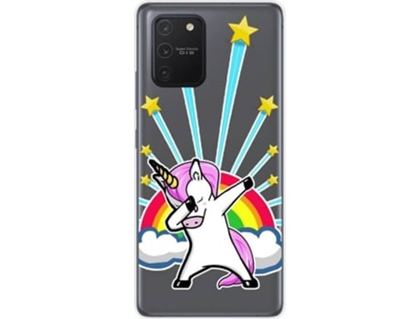 Carcasa Samsung Galaxy S10 Lite TUMUNDOSMARTPHONE Dibujos Transparente Multicolor