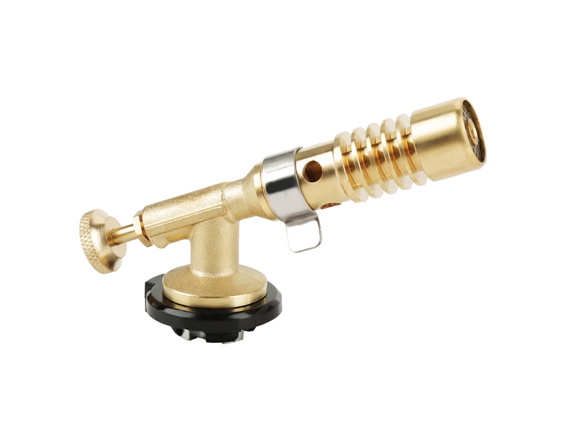 Soplete De Cocina Profesional Portátil De Gas Butano Para Barbacoa, Cocina Y Camping Con Llama Ajustable.