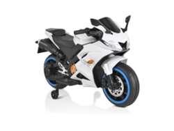 Ride On Motocross White Moni