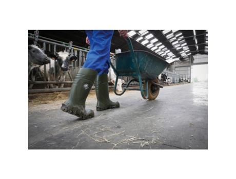 Botas BEKINA Seguridad Steplite Solidgrip Verde (48)