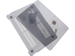 Par De Fundas Para Portátil Compatibles Con Carcasas De Tpu Transparente