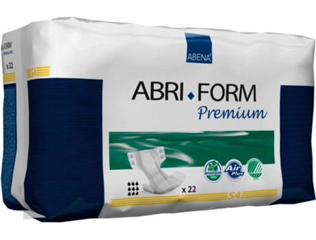 Pañal ABENA Abri-Form Tamaño S4 (22 Un)